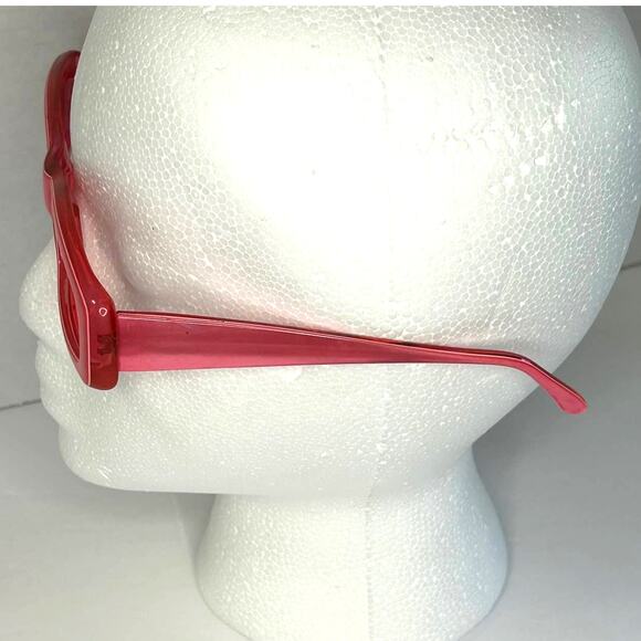 Vintage 1984 Claude Montana For Alan Milki Glasses Frames Model 506 Color 362 - Picture 4 of 15